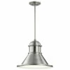 Budget 🎁 Kichler Lighting Northland Collection 1-light Aluminum Outdoor Pendant 😀 -Kichler Lighting Shop unnamed file 3469