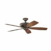 Hot Sale 😀 Kichler Lighting Monarch II Patio Collection 52-inch Weathered Copper Powdercoat Ceiling Fan ⌛ -Kichler Lighting Shop unnamed file 3482