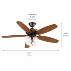 New ✨ Kichler Lighting Kichler Renew Premier 52 Inch LED Ceiling Fan Oil Brushed Bronze With Reversible Blades 🤩 -Kichler Lighting Shop unnamed file 3490