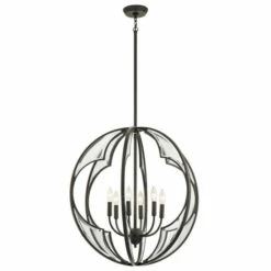 Top 10 🔔 Kichler Lighting Montavello Collection 6-light Olde Bronze Chandelier 🔥