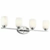 Best Sale 🔥 Kichler Lighting Eileen Collection 4-light Chrome Bath/Vanity Light 🎉 -Kichler Lighting Shop unnamed file 3496