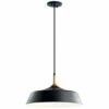 Best Pirce 🎁 Kichler Lighting Danika Black 1-Light Pendant 🤩 -Kichler Lighting Shop unnamed file 3497