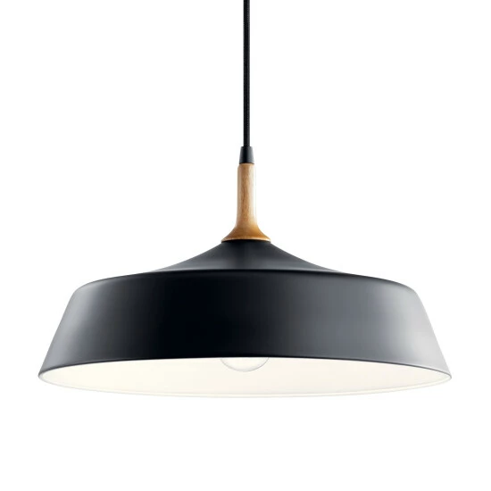 Best Pirce π Kichler Lighting Danika Black 1-Light Pendant π€© 4 Best Pirce π Kichler Lighting Danika Black 1-Light Pendant π€© - Image 2