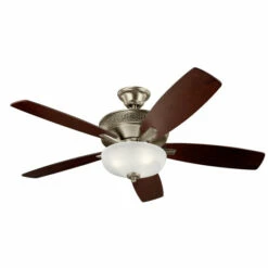 Best reviews of 💯 Kichler Lighting Monarch II Select 52-inch LED Ceiling Fan (3-finish Options) Olde Bronze 💯