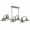 Outlet 🔔 Kichler Lighting Kichler Marrus 6 Light Linear Chandelier In Weathered Zinc And Anvil Iron 🔥 -Kichler Lighting Shop unnamed file 3509