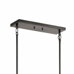 Outlet 🔔 Kichler Lighting Kichler Marrus 6 Light Linear Chandelier In Weathered Zinc And Anvil Iron 🔥 -Kichler Lighting Shop unnamed file 3511