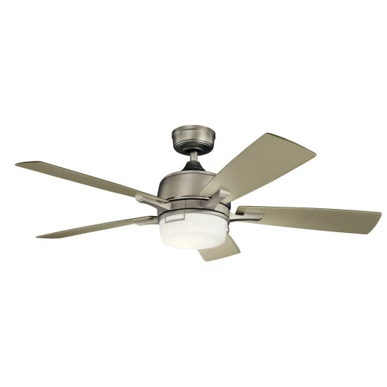 Brand new π Kichler Lighting Leeds Collection 52-inch Brushed Nickel LED Ceiling Fan π₯ 4 Brand new π Kichler Lighting Leeds Collection 52-inch Brushed Nickel LED Ceiling Fan π₯ - Image 2