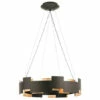 Coupon 🛒 Kichler Lighting Moderne Collection 2-light Olde Bronze LED Chandelier ⌛ -Kichler Lighting Shop unnamed file 3551