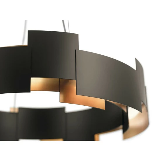 Coupon π Kichler Lighting Moderne Collection 2-light Olde Bronze LED Chandelier β 4 Coupon π Kichler Lighting Moderne Collection 2-light Olde Bronze LED Chandelier β - Image 2