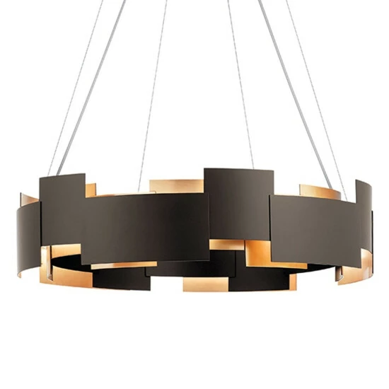 Coupon π Kichler Lighting Moderne Collection 2-light Olde Bronze LED Chandelier β 5 Coupon π Kichler Lighting Moderne Collection 2-light Olde Bronze LED Chandelier β - Image 3