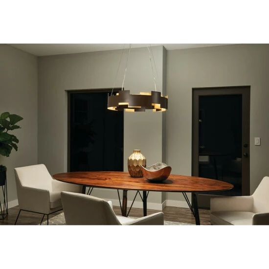 Coupon π Kichler Lighting Moderne Collection 2-light Olde Bronze LED Chandelier β 8 Coupon π Kichler Lighting Moderne Collection 2-light Olde Bronze LED Chandelier β - Image 6