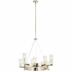 Deals 🎁 Kichler Lighting Kichler Cleara 9-light Chandelier ❤️ -Kichler Lighting Shop unnamed file 3559