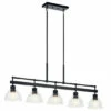 Discount 🎉 Kichler Lighting Eastmont 5-Light Black Vintage Industrial Linear Chandelier With Clear Glass 💯 -Kichler Lighting Shop unnamed file 3563