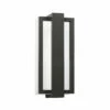 Best Sale 🛒 Kichler Lighting Sedo Collection 1-light Satin Black LED Outdoor Wall Sconce 🧨 -Kichler Lighting Shop unnamed file 3569