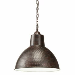 Coupon ✔️ Kichler Lighting Missoula Collection 1-light Bronze Pendant 😀
