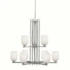 Discount ⌛ Kichler Lighting Eileen Collection 9-light Brushed Nickel Chandelier ✨ -Kichler Lighting Shop unnamed file 3576