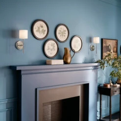 Outlet π Kichler Lighting Ali 1-Light Polished Nickel Wall Sconce With White Fabric Shade - 14 In π 14 Outlet π Kichler Lighting Ali 1-Light Polished Nickel Wall Sconce With White Fabric Shade - 14 In π -Kichler Lighting Shop unnamed file 3582