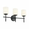 New 🛒 Kichler Lighting Ali 23.25 In. 3-Light Black Vanity Light ⌛ -Kichler Lighting Shop unnamed file 3607