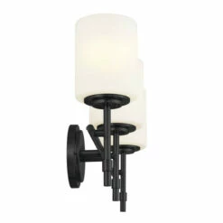 New 🛒 Kichler Lighting Ali 23.25 In. 3-Light Black Vanity Light ⌛ -Kichler Lighting Shop unnamed file 3609