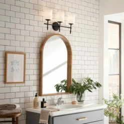 New 🛒 Kichler Lighting Ali 23.25 In. 3-Light Black Vanity Light ⌛ -Kichler Lighting Shop unnamed file 3612