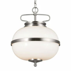 Best Sale 🤩 Kichler Lighting Opal 12 Inch 2-Light Pendant Classic Pewter With Opal Glass 🎁 -Kichler Lighting Shop unnamed file 3622