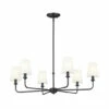 Brand new 💯 Kichler Lighting Pallas 6-Light Black Chandelier - 32.25 In 🎁 -Kichler Lighting Shop unnamed file 363