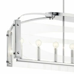Outlet ⭐ Kichler Lighting Pytel 7-Light Linear Chandelier Chrome 🛒 -Kichler Lighting Shop unnamed file 3637
