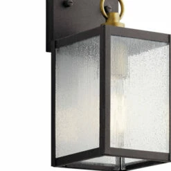 Hot Sale ✨ Kichler Lighting Lahden 1-Light Outdoor Wall Light Weathered Zinc 🔔 -Kichler Lighting Shop unnamed file 3646
