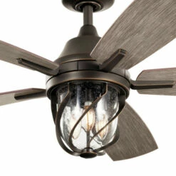 Discount 💯 Kichler Lighting Kichler Lydra 52 Inch LED Ceiling Fan Olde Bronze With Dark Walnut And Medium Oak Blades 🛒 -Kichler Lighting Shop unnamed file 3674