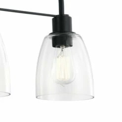 Cheap ✔️ Kichler Lighting Kichler Meller 24 Inch 3 Light Vanity Light With Clear Glass In Black 🧨 -Kichler Lighting Shop unnamed file 3687