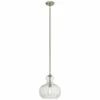 New 😍 Kichler Lighting Riviera Collection 1-light Brushed Nickel Pendant 👏 -Kichler Lighting Shop unnamed file 3688