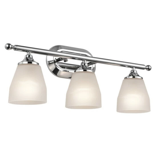 Best deal π Kichler Lighting Ansonia Collection 3-light Chrome Bath/Vanity Light π 3 Best deal π Kichler Lighting Ansonia Collection 3-light Chrome Bath/Vanity Light π