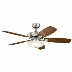 Promo π Kichler Lighting Canfield Pro Collection 52-inch Brushed Nickel LED Ceiling Fan π