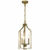Cheapest 👏 Kichler Lighting Morrigan 3-Light Indoor Pendant Natural Brass 🔥 -Kichler Lighting Shop unnamed file 372