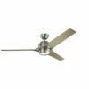 Promo 🔔 Kichler Lighting Zeus Collection 60-inch Brushed Nickel LED Ceiling Fan 🔔 -Kichler Lighting Shop unnamed file 3726