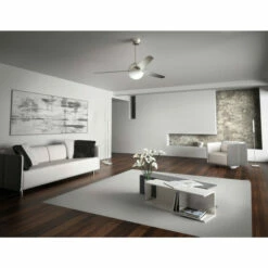 Promo π Kichler Lighting Bisc Collection 56-inch Polished Nickel LED Ceiling Fan β¨