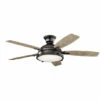 Coupon ✔️ Kichler Lighting Hatteras Bay 52-inch LED Ceiling Fan Anvil Iron 🔥 -Kichler Lighting Shop unnamed file 3750