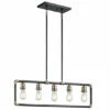 Promo 🧨 Kichler Lighting Imahn Collection 5-light Black Linear Chandelier ✔️ -Kichler Lighting Shop unnamed file 3773