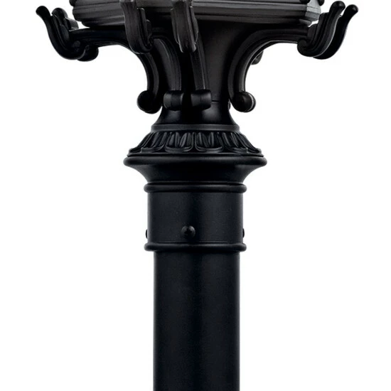 Outlet π₯ Kichler Lighting Tournai Collection 4-light Textured Black Outdoor Post Lantern β 6 Outlet π₯ Kichler Lighting Tournai Collection 4-light Textured Black Outdoor Post Lantern β - Image 4