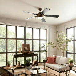 Deals 👏 Kichler Lighting Humble 60 Inch Integrated LED Indoor Character Bronze Ceiling Fan 🧨 -Kichler Lighting Shop unnamed file 3789