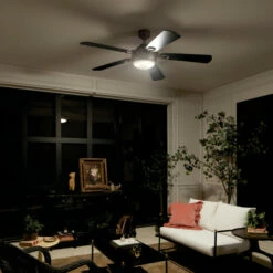 Deals 👏 Kichler Lighting Humble 60 Inch Integrated LED Indoor Character Bronze Ceiling Fan 🧨 -Kichler Lighting Shop unnamed file 3790