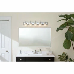 Cheap 🌟 Kichler Lighting Traditional 5-light Chrome Bath/Vanity Light ❤️ -Kichler Lighting Shop unnamed file 3811
