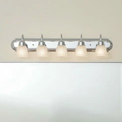 Cheap 🌟 Kichler Lighting Traditional 5-light Chrome Bath/Vanity Light ❤️ -Kichler Lighting Shop unnamed file 3813