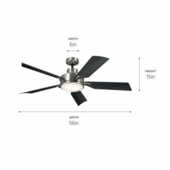 Hot Sale π― Kichler Lighting Guardian 56 Inch Integrated LED Indoor Brushed Stainless Steel Ceiling Fan π 11 Hot Sale π― Kichler Lighting Guardian 56 Inch Integrated LED Indoor Brushed Stainless Steel Ceiling Fan π -Kichler Lighting Shop unnamed file 3826