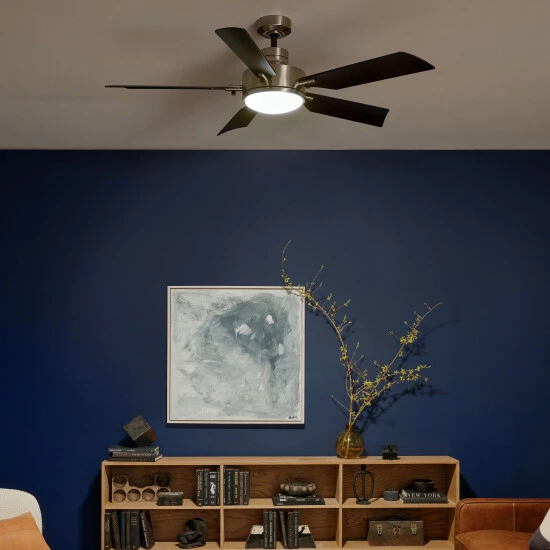 Hot Sale π― Kichler Lighting Guardian 56 Inch Integrated LED Indoor Brushed Stainless Steel Ceiling Fan π 8 Hot Sale π― Kichler Lighting Guardian 56 Inch Integrated LED Indoor Brushed Stainless Steel Ceiling Fan π - Image 6