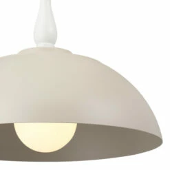 Buy 🤩 Kichler Lighting Fira 18 Inch 1-Light Pendant Greige With White And Natural Brass 👍 -Kichler Lighting Shop unnamed file 3836