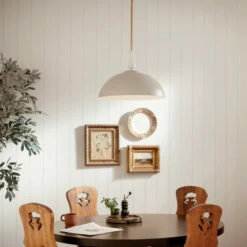 Buy 🤩 Kichler Lighting Fira 18 Inch 1-Light Pendant Greige With White And Natural Brass 👍 -Kichler Lighting Shop unnamed file 3838