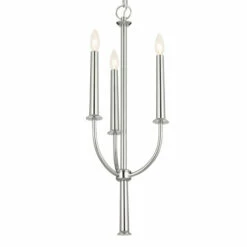 Discount 🛒 Kichler Lighting Florence 3-Light Polished Nickel Mini Chandelier 🎉 -Kichler Lighting Shop unnamed file 3843