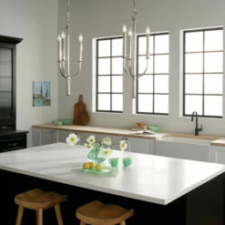 Discount 🛒 Kichler Lighting Florence 3-Light Polished Nickel Mini Chandelier 🎉 -Kichler Lighting Shop unnamed file 3845