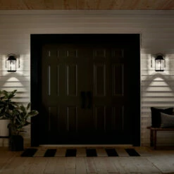 Flash Sale 🎉 Kichler Lighting Ashland Bay Collection 1-light Weathered Zinc Outdoor Wall Lantern 🥰 -Kichler Lighting Shop unnamed file 3850